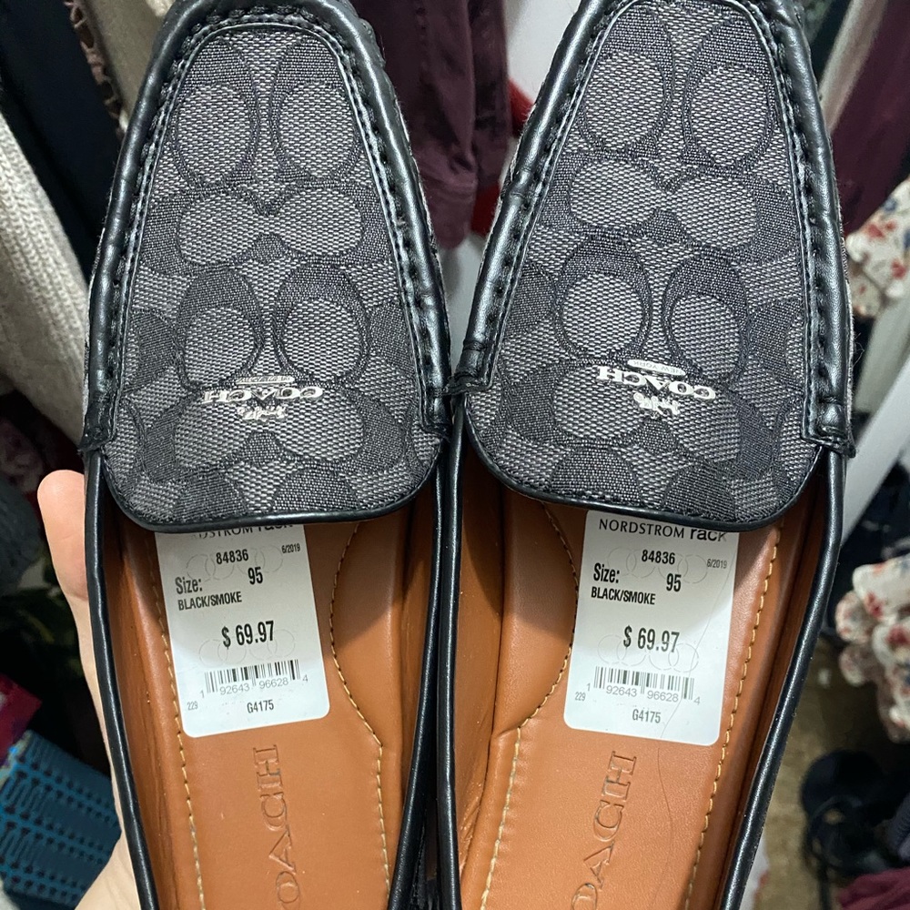 Coach loafers